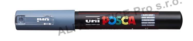 Posca popisovač / 0,7 mm - břidlicově šedá