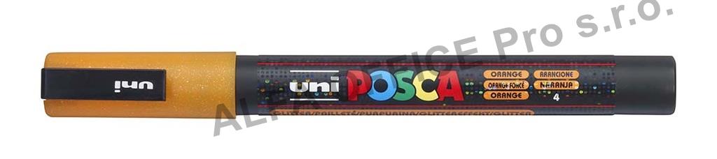 Posca popisovač / 0,9–1,3 mm - oranžová