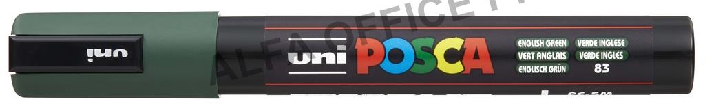 Posca popisovač / 2,5 mm - ang. zelená