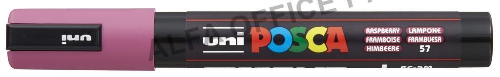 Posca popisovač / 2,5 mm - malinová