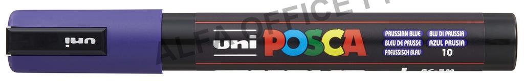 Posca popisovač / 2,5 mm - pruská modř