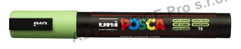 Posca popisovač / 2,5 mm - zelené jablko