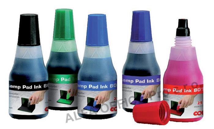 Razítková barva Colop 801 - modrá