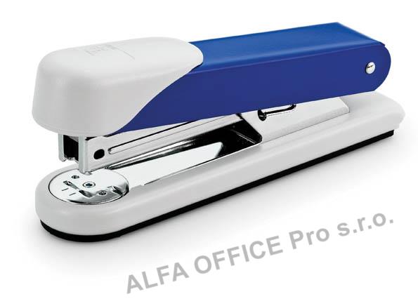 Kancelářský sešívač Novus Stabil / modrá-šedá  - 30 listů