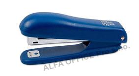 Kancelářský sešívač SAX 19 mini / modrá - 10 listů