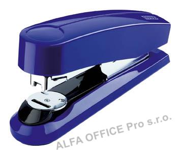 Kancelářský sešívač Novus B4FC / modrá - 50 listů