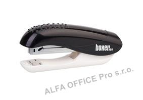 Kancelářský sešívač Boxer 300 / černá - 30 listů