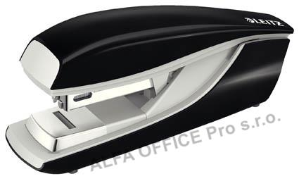 Kancelářský sešívač Leitz Nexxt 5505 / černá - 30 listů