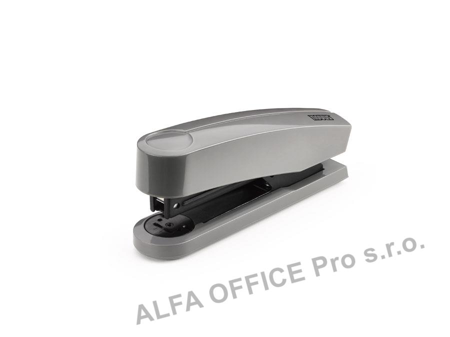 Kancelářský sešívač Novus B 2 Color ID / smart šedá - 25 listů