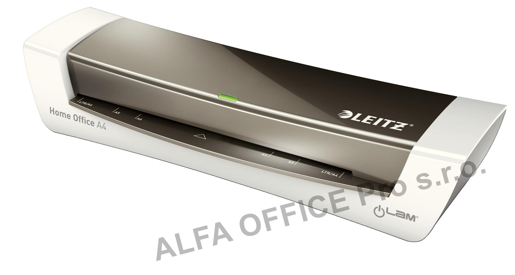 Laminátor Leitz iLAM HOME OFFICE A4 šedá