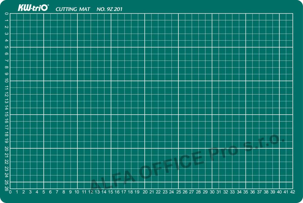 KW TriO řezací podložka formát A3
