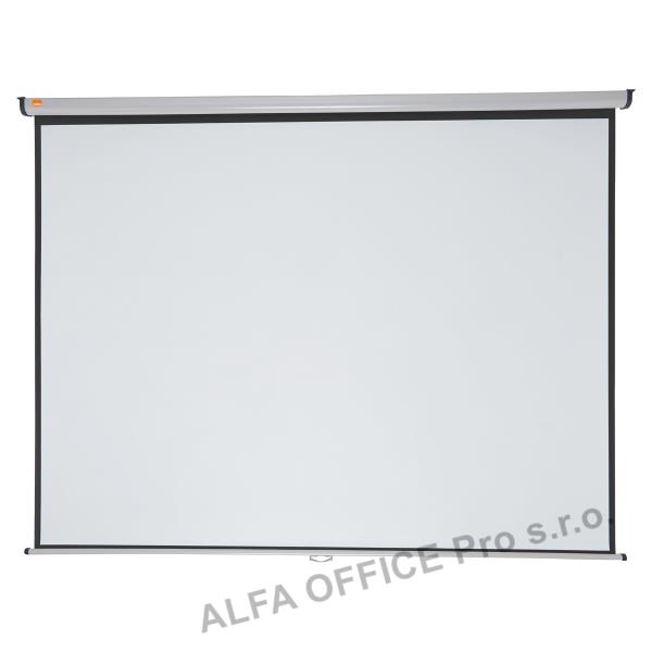 Plátno projekční 16:10 na zeď - 2400 x 1600 mm