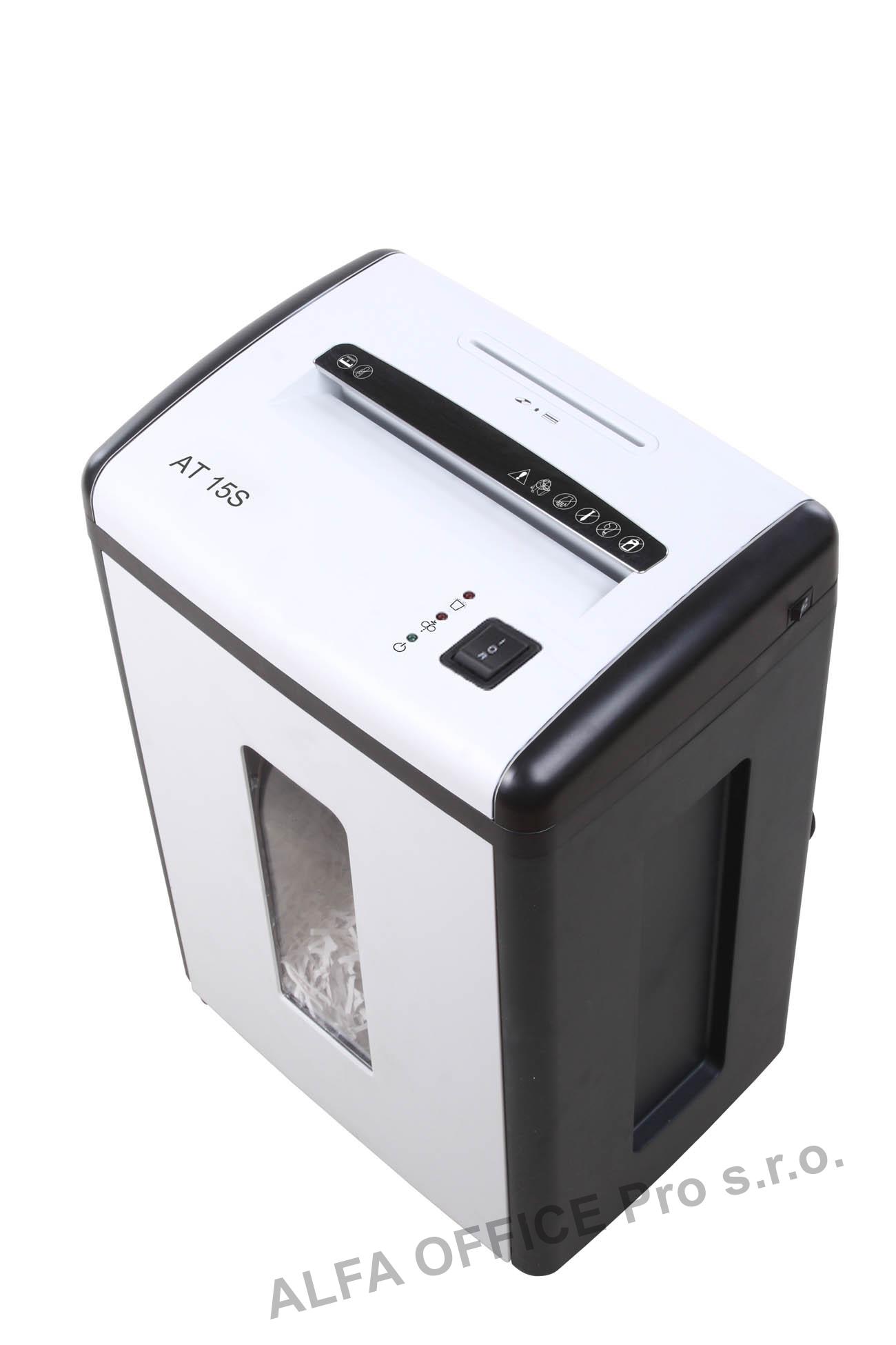 Skartovací stroj AT-15C