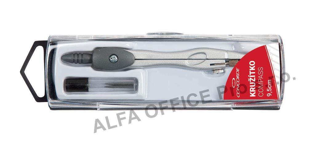 Kovové kružítko Concorde + tuhy