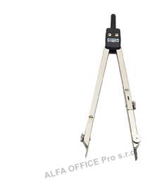 Kovové kružítko Koh-i-noor 6541 - stříbrná