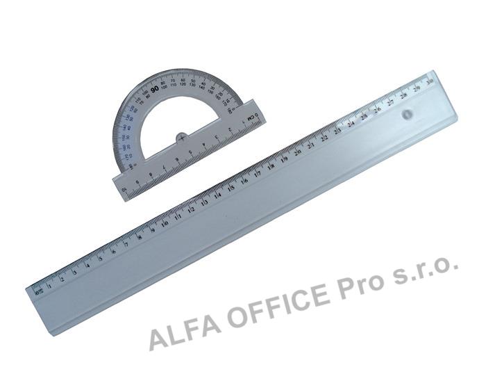 Pravítka - úhloměr 180 / 100