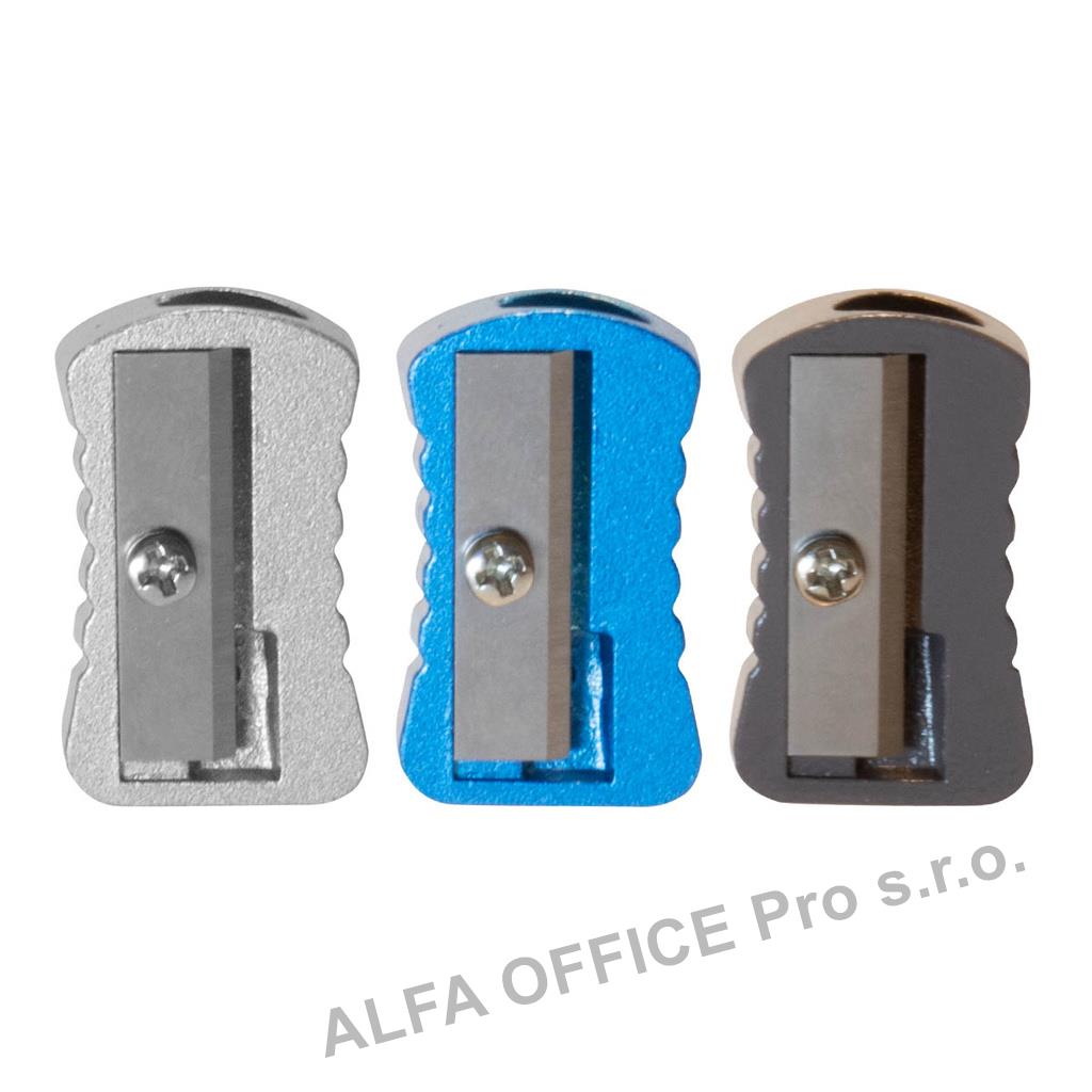 Ořezávátko Spoko Solid kovové - jednoduché / mix barev