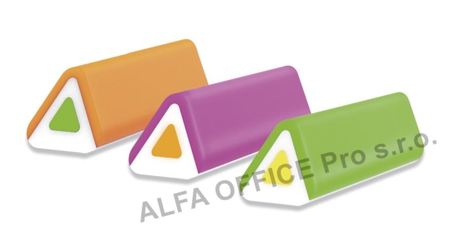 Pryž CONCORDE Triangle - barevný mix