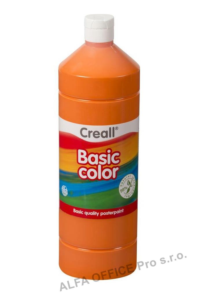Temperová barva Creall - 1000 ml / oranžová