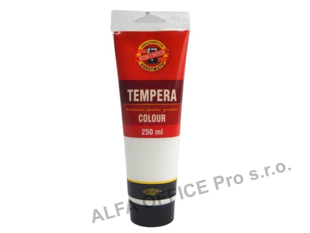 Temperová barva - běloba titanová / tuba 250 ml
