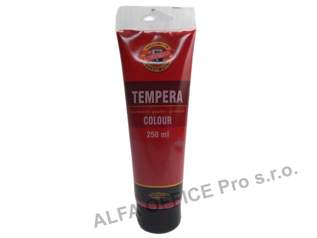 Temperová barva - sráž alizarinová / tuba 250 ml