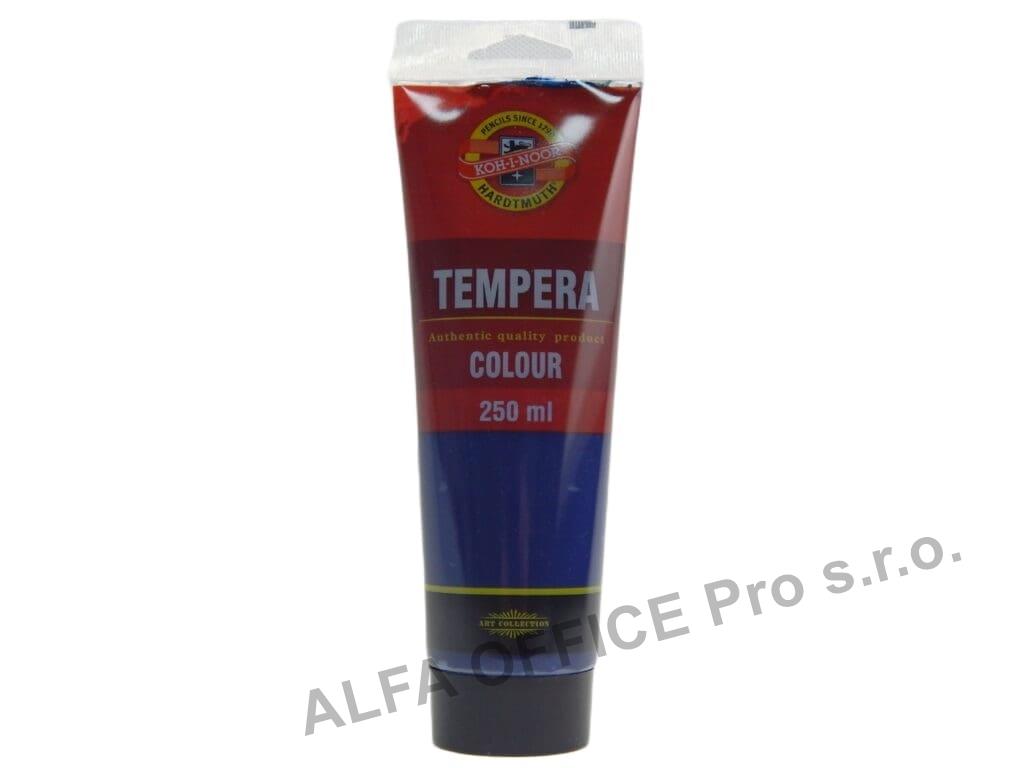 Temperová barva - modř pruská / tuba 250 ml
