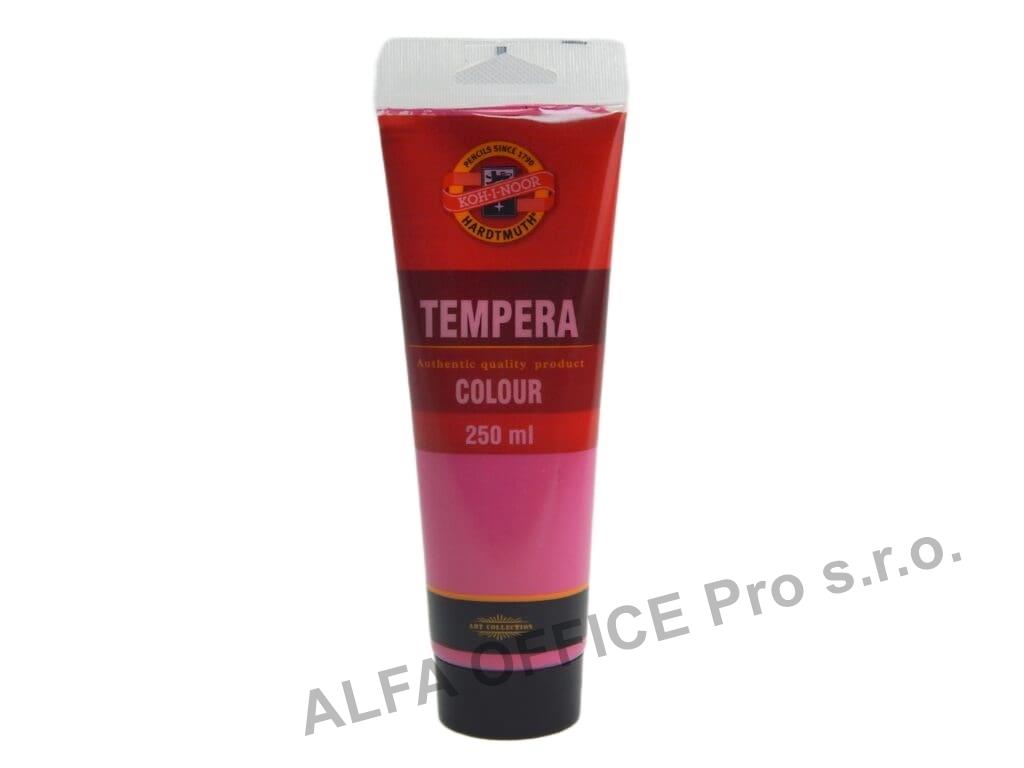Temperová barva - magenta / tuba 250 ml
