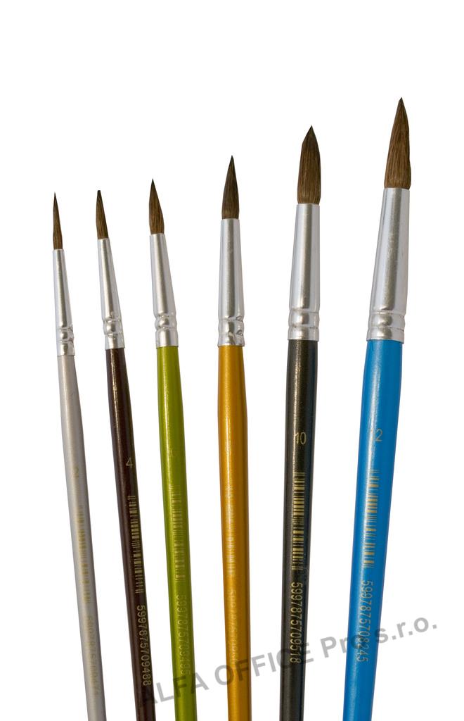 Štětec školní - kulatý č. 16