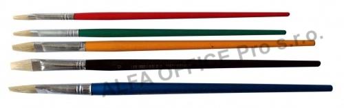 Štětec školní - plochý č. 12