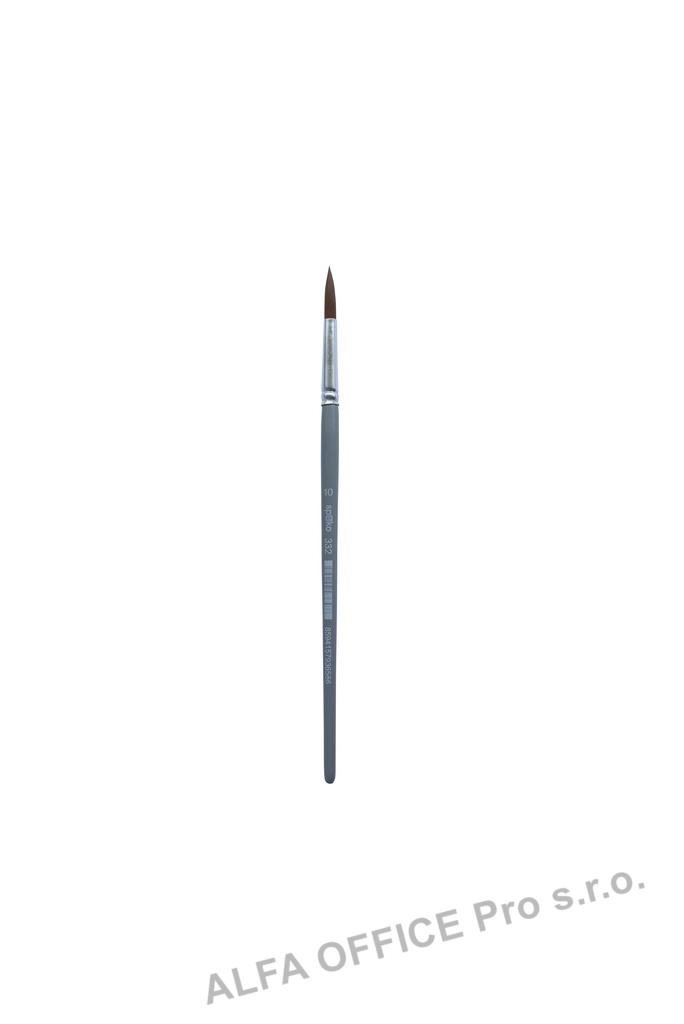 Štětec plochý č.10 syntetický