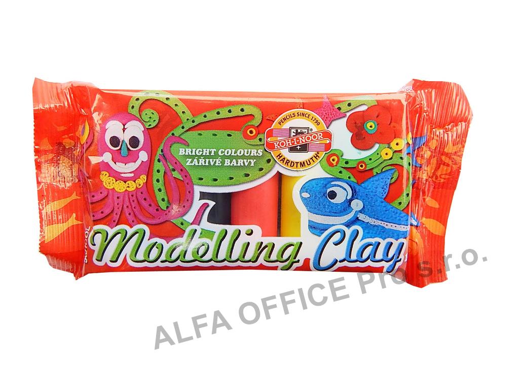 Plastelína - 6 barev / 100 g