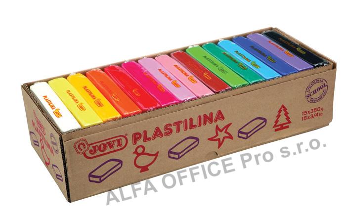 Plastelína JOVI - 15 x 350 g
