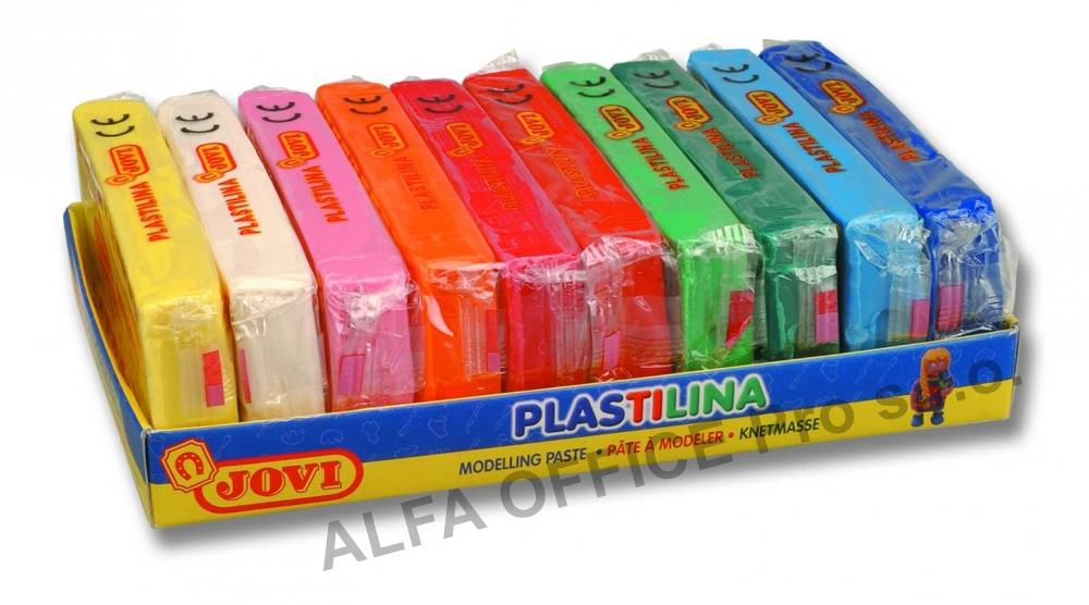 Plastelína JOVI - 350 g / tmavě modrá