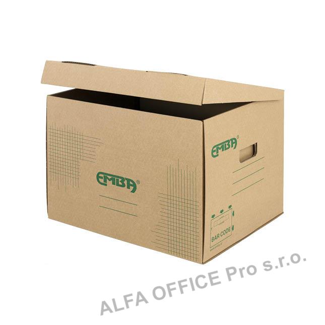 Úložný box Emba přírodní hnědá /  TYP UB1
