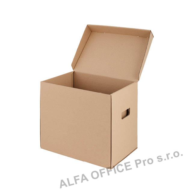 Úložný box Emba hnědá /  TYP I