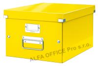 Krabice Leitz Click & Store - M střední / žlutá