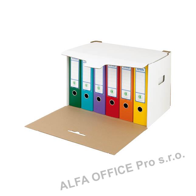 Archivační kontejner Emba / bílá