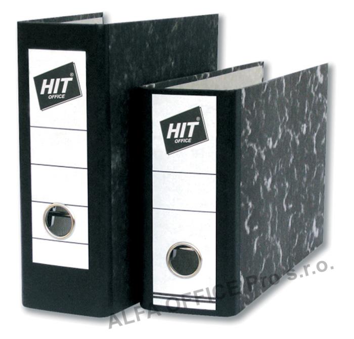 Pořadač A5 pákový papírový - hřbet 8 cm / na výšku