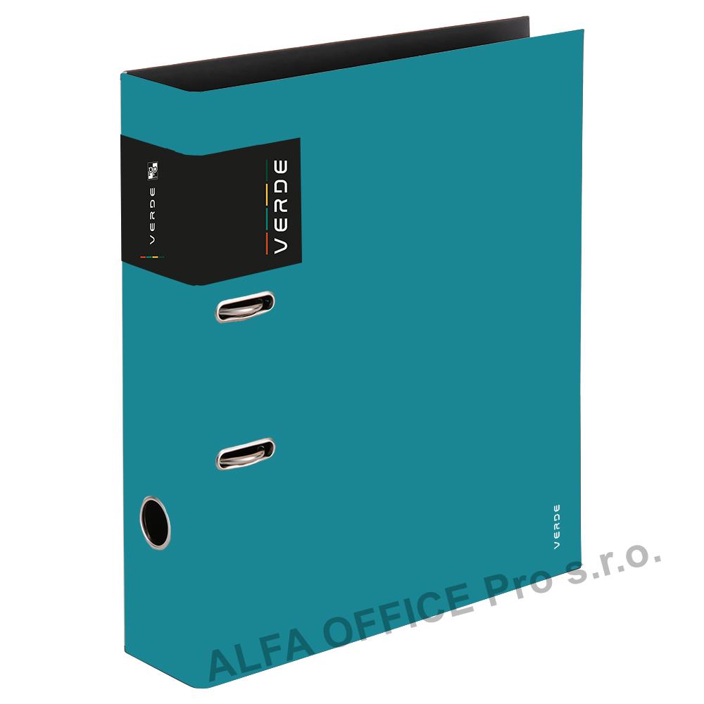 Pořadač A4 pákový VERDE - hřbet 7 cm / milano