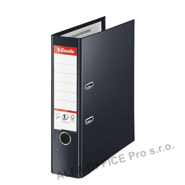 Esselte pákový pořadač A4 celoplastový Vivida PLUS 8 cm černá