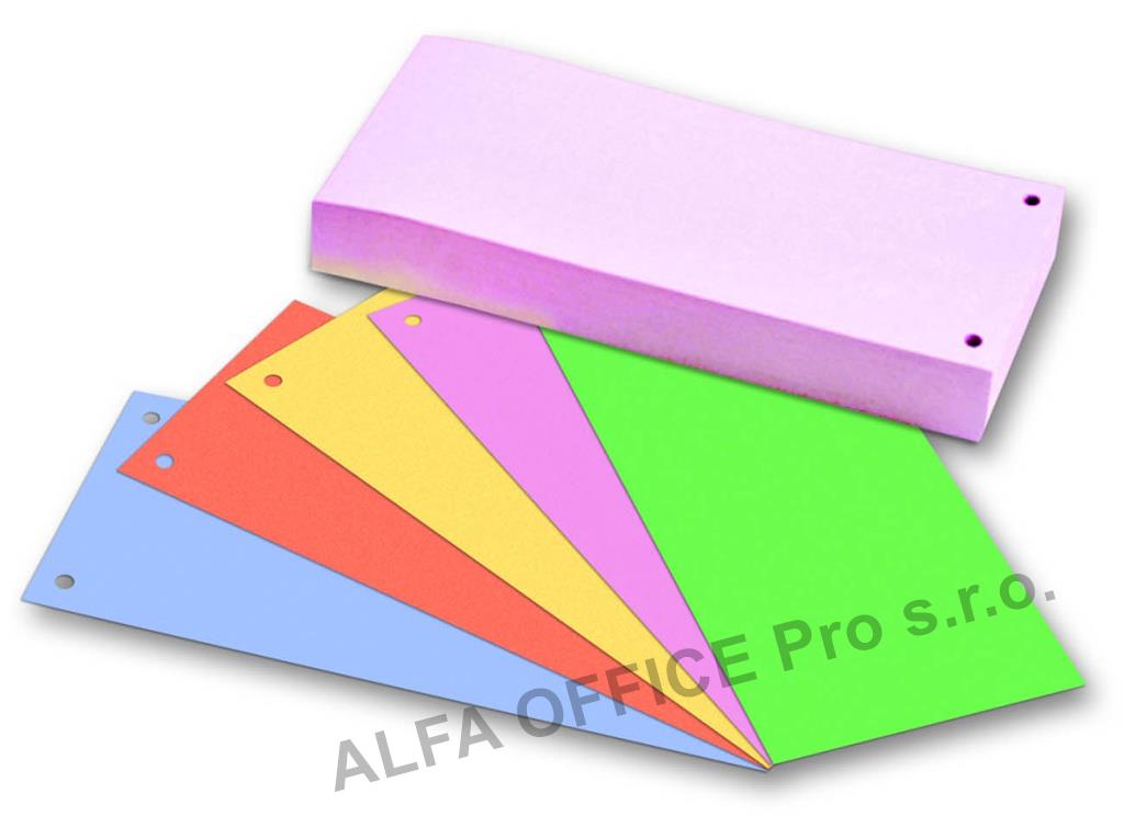 Rozdružovací kartonové jazyky  - barevný mix / 50 ks