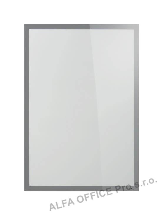 INFO KAPSA statická DURAFRAME® - A4 / antracitová / 5 ks