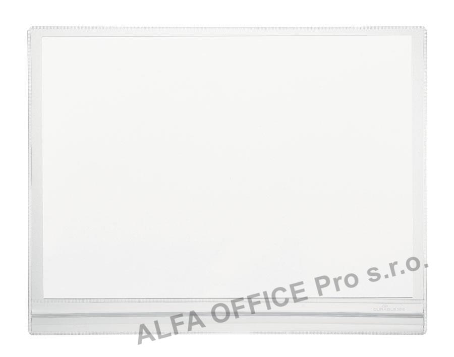 Kapsa voděodolná DURABLE - samolepicí / A4 / 5 ks