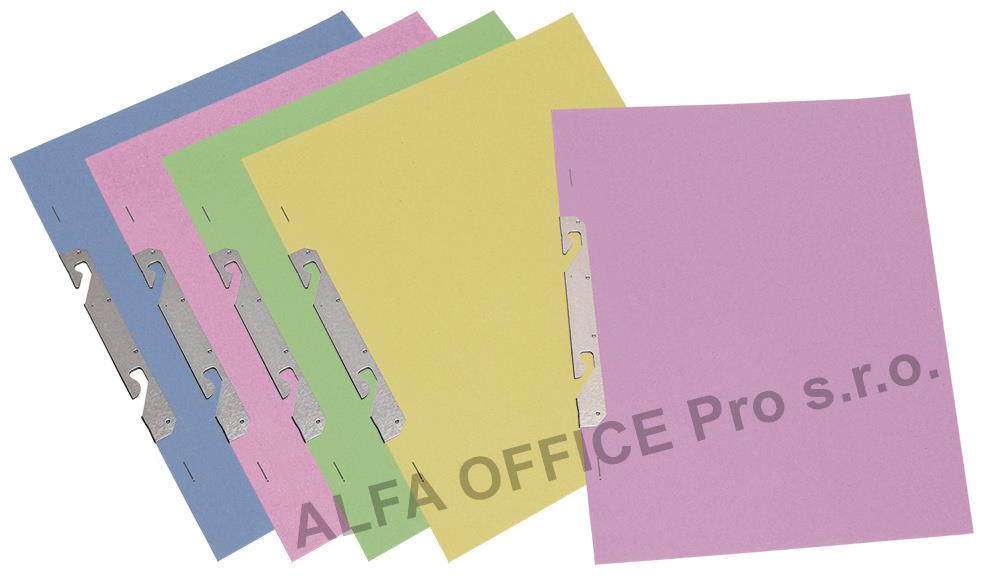 Rychlovazač A4 papírový RZC EKONOMY  -  růžová