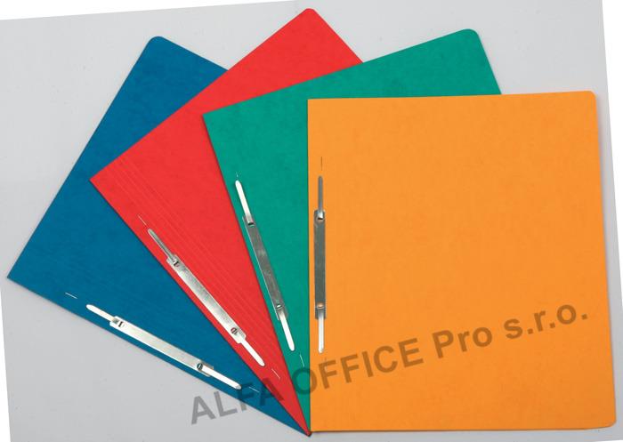 Rychlovazač A4 prešpánový ROC - červená