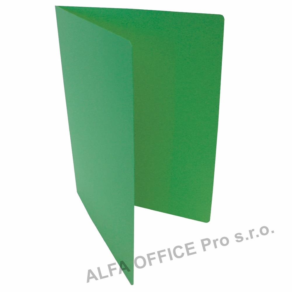 Odkládací mapy 250 Classic - bez chlopně - zelená