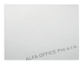 Pracovní podložka protiskluzová Durable - transparentní / 53 x 40 cm