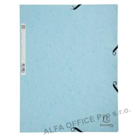 Odkládací mapy přespánové Exacompta - pastelová modrá