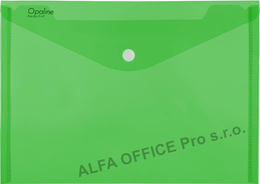 Spisové desky s drukem - A5 / zelená