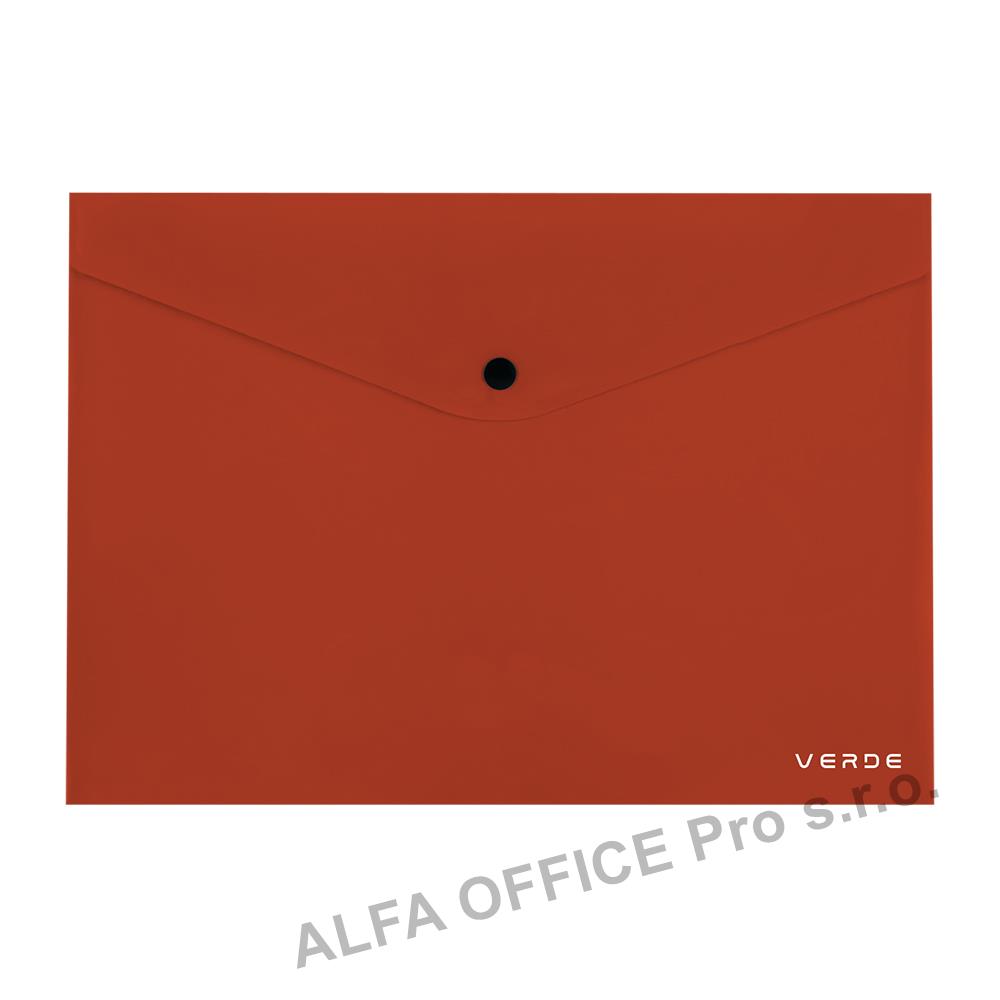 Desky s drukem A4 VERDE - cihlová